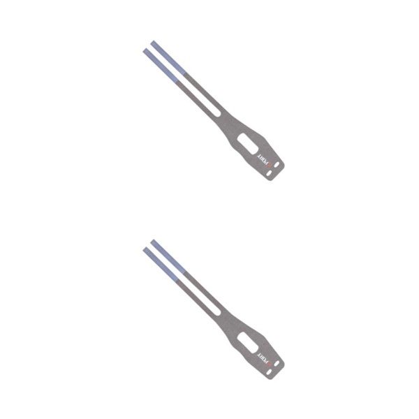1/2/3/5 Bärbar mjuk Tfcc handledsbygel för fitness och träning Grey S Right 2PCS
