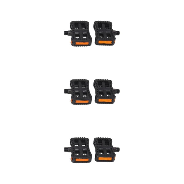 1/3 Electric För Bicycle Pedals Set Non För Slip Performance 3Set