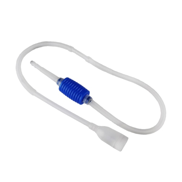 1/2/3 White Aquarium Siphon Health Supplies för Easy Aquarium 1PCS