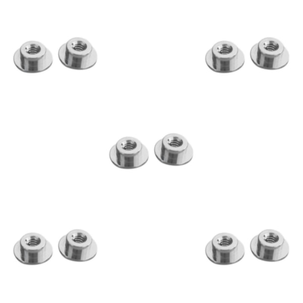 1/2/3/5 2st Dykventil Handhjulsmutter Fjädermutter 3/16 -24 5Set