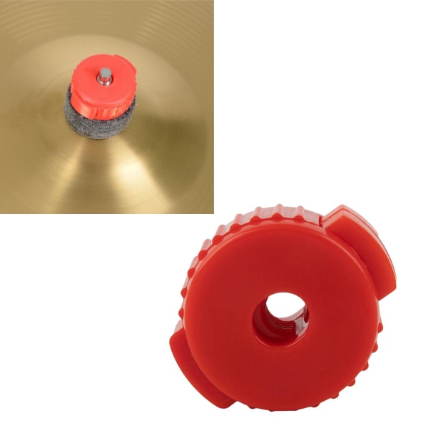1/2/3/5 Professionell trumma snabbkopplingsmutter Enkel att installera trumma Red 3cm 5Set