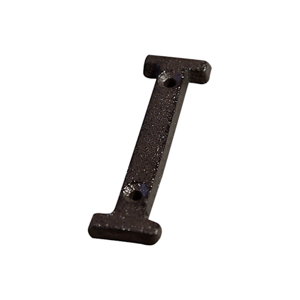 1/2/3/5 metall husnummer plakett Hållbar och rostsäker dörr B17--I 1Set