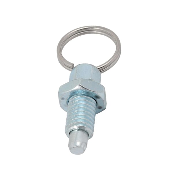 1/2/3/5 Heavy-Duty indexkolv med användarvänlig ringdragning M16-10 Galvanized Steel 5PCS
