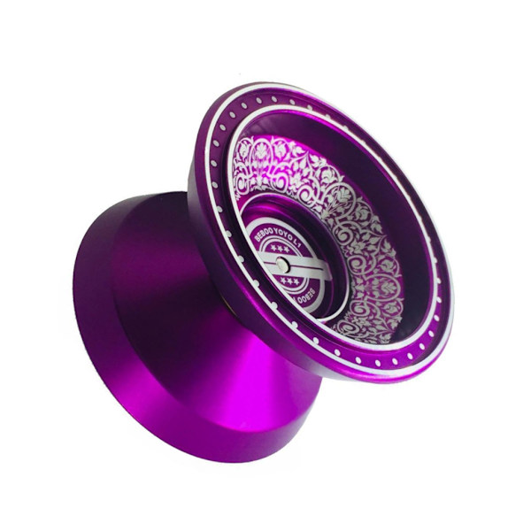 1/2/5 BEBOOYOYO Cool Legering Professionell YoYo Kullagersträng Purple 1Set