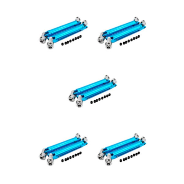 1/2/3/5 Center Drivaxel För ECX 1/12 Rc RGT136100 Aluminium sky blue 5Set