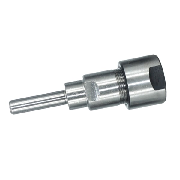 1/2/3/5 Diameter Shank Router Collet Extension För Chuck Hållare Silver 8mm 1Set