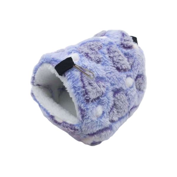 1/2/3 Hamster Bed Cave Mysigt Hamster House Vila Sovbo för Violet Heart 8x8cm 1Set