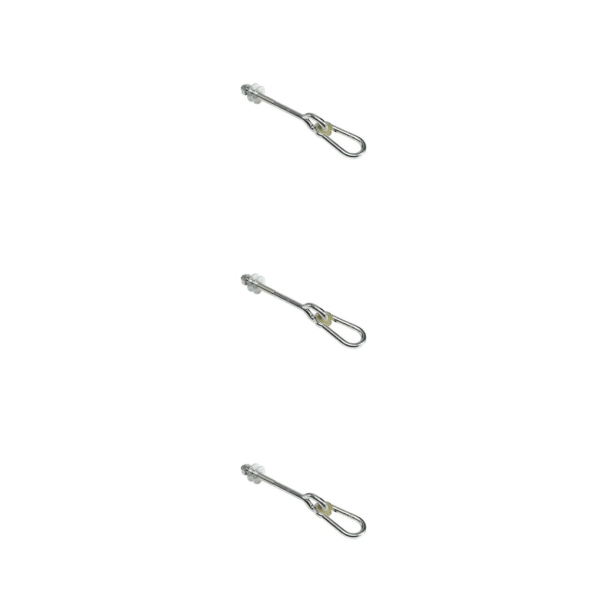 1/3/5 Svänggänga Krok Låsningsfäste Säkerhetslås Långvarig M04-206 3PCS