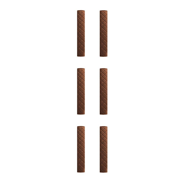 1/2/3/5 2 stycken Supermjuka, mjuka bilkåpor Ingen blekning Ingen fällning coffee single line 33CM 3Set