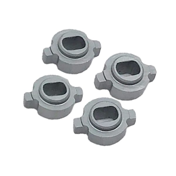 1/2/3/5 paket med 4 kopplingskonverteringsadapter för Zero-Z 1/28 RC titanium inner dia 2x3mm 2Set