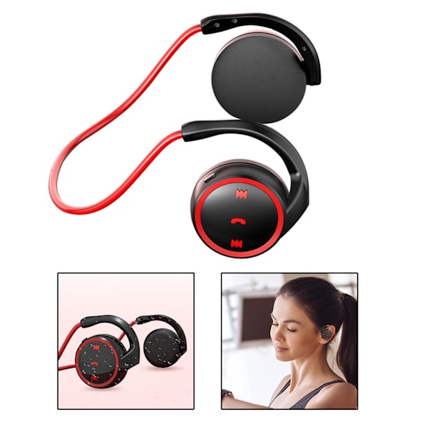 1/2/3 Bluetooth 5.0 Hörlurar Hörlurar HD-samtal DSP-brus Black Red Box size: 125x100x30mm 1Set
