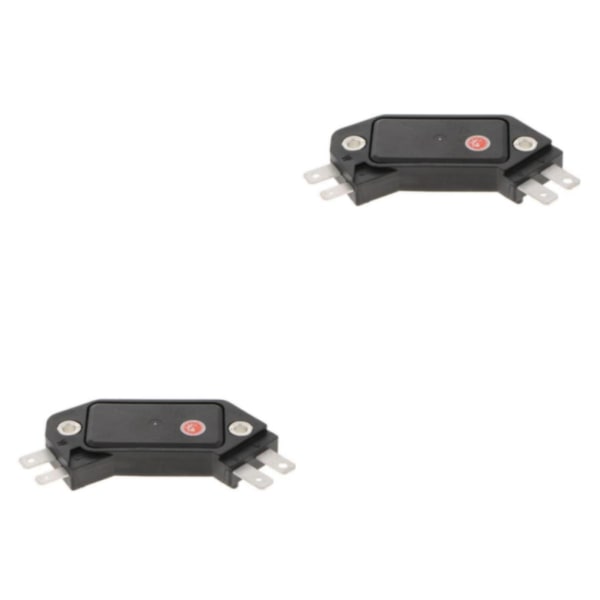 1/2/5 Ignition Control Module 4 Pin HEI Distributör för För GM 2PCS