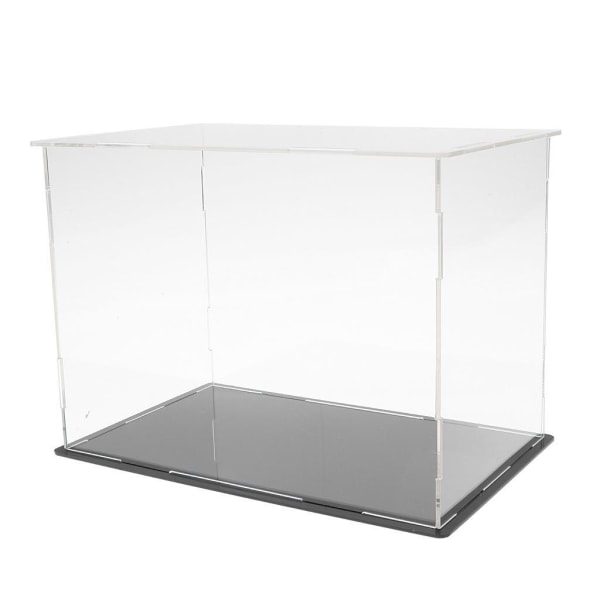 1/2/3 Akryl Display Box Case Modell Figur Display Dammtät Clear 20x12x15cm 1Set