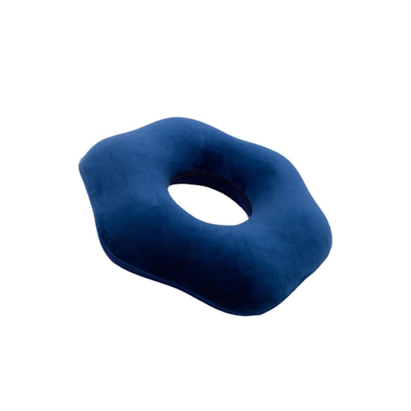 Donut Kudde Kudde Andas Graviditet Stol Kudde Dark blue 42x37x9.5cm