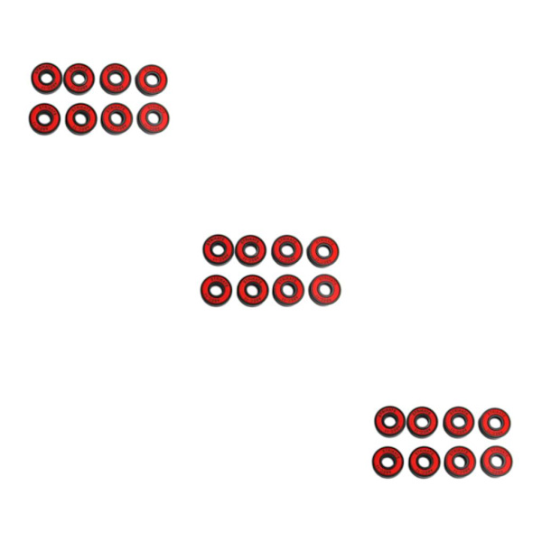 1/2/3/5 8st Skateboardlager 8mm Precision Storlek ABEC-11 för Red 22mm 3Set