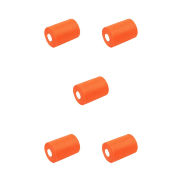 1/2/3/5 Bröllopsdekoration Tillbehör för bröllop inte lätt att bleka ALC12Orange 5Set