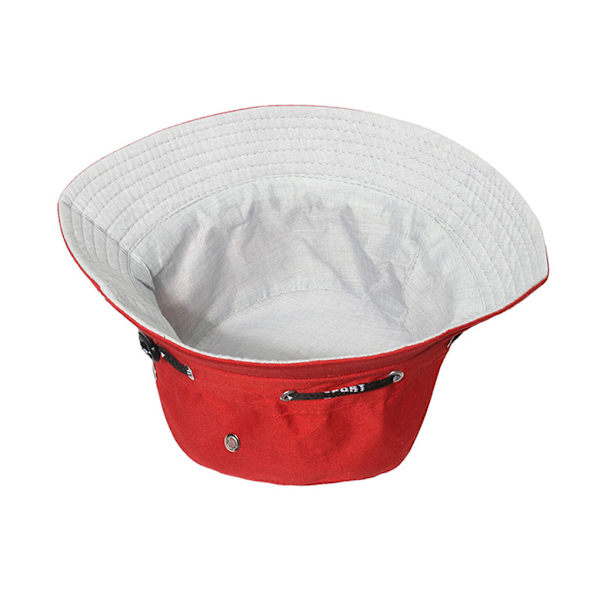 1/2/3/5 Bekväm och andningsbar fiskarehatt för sol disruptive pattern4 58cm 5PCS