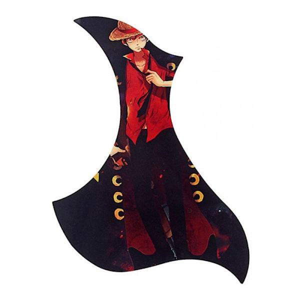 1/2/3 Universal Folk Gitarr Självhäftande Pickguard Sticker för 1Set