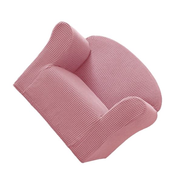 Elastiskt cover Andas och mjukt tillverkat av polyester Rubber Pink
