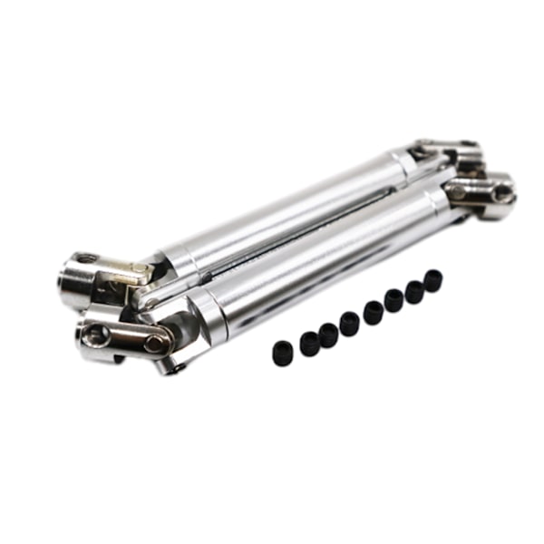 1/2/3/5 Center Drivaxel För ECX 1/12 Rc RGT136100 Aluminium silver 1Set