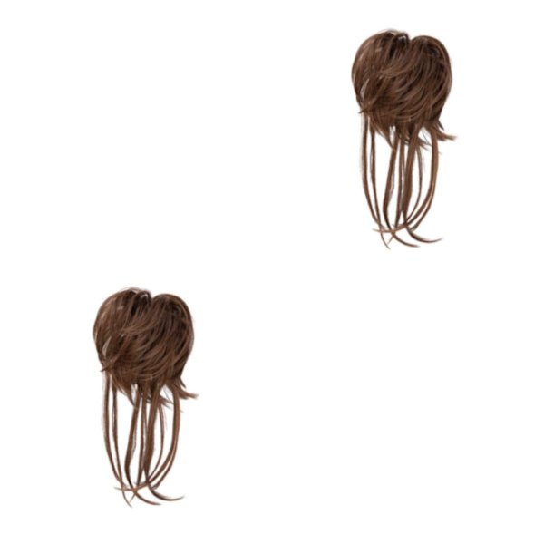 1/2/3/5 Fiber hästsvansbulle Multipurpose Frisyr Viktigt för 4/30 2Set