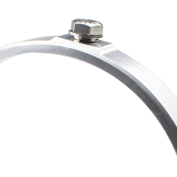 1/2/3/5 Motorcykel Strålkastarfäste Adapter Fästringar 7 Inch Silver 1Set