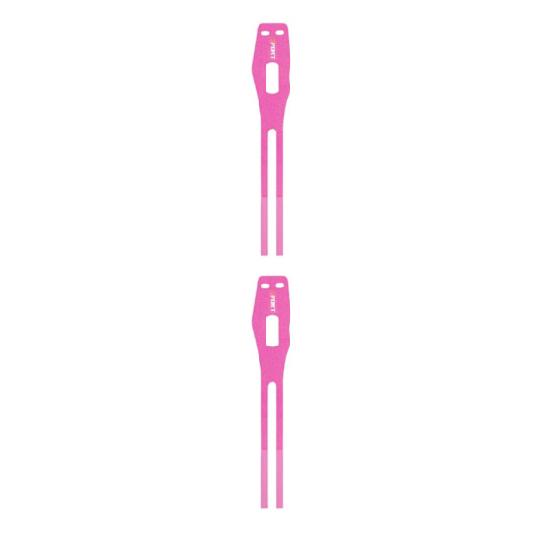 1/2/3/5 Bärbar mjuk Tfcc handledsbygel för fitness och träning Pink M Left 2PCS