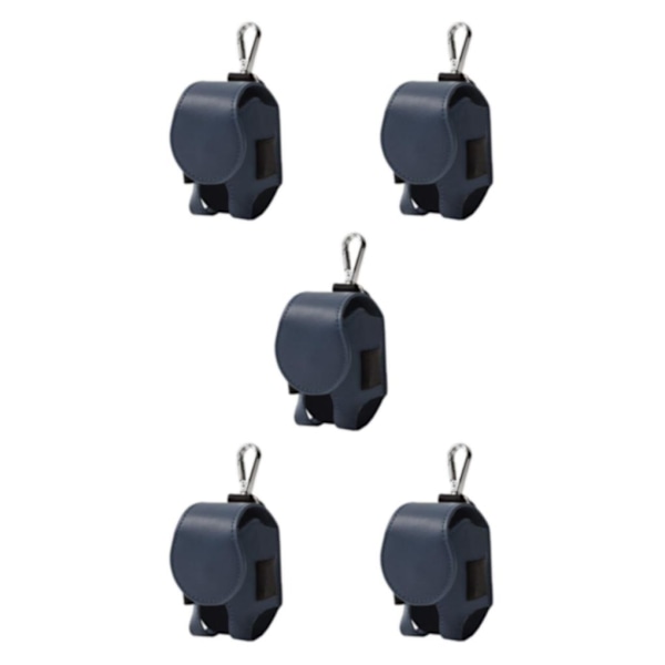 1/2/3/5 För Golfboll Bärväska Liten Bärbar Vattentät För Upgrade Navy Blue 5Set