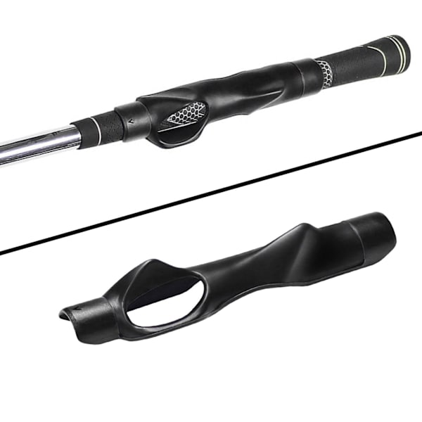 1/2 För Golf Swing Trainer Träningshjälp Anti För Slip Man Black Length 15.5cm 1Set