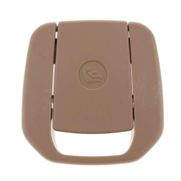 1/3/5 bilbarn baksäte Isofix cover för E90 E91 E81 5PCS