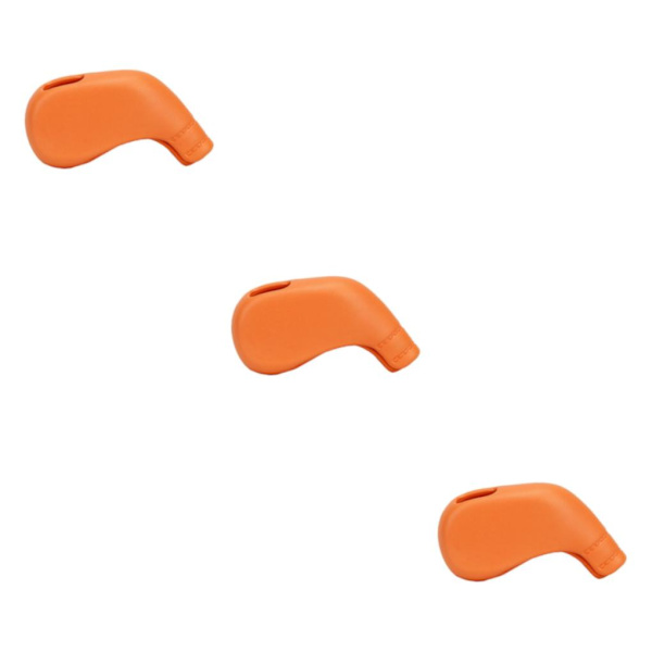 1/2/3 För Golf Club Head Cover För Golf Wedges Headcovers För Orange 11.5x11x8cm 3Set