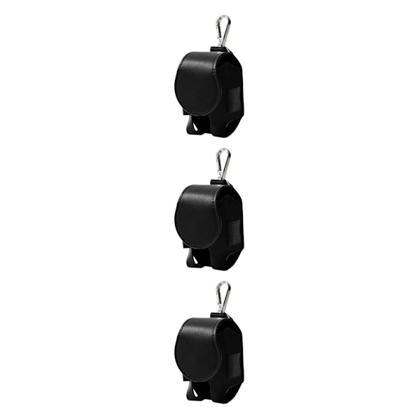 1/2/3/5 För Golfboll Bärväska Liten Bärbar Vattentät För Upgrade Black 3Set