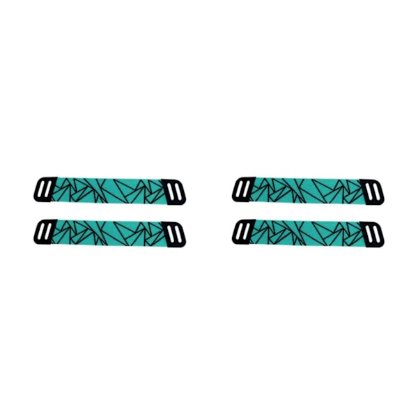 1/2/3/5 Öronkuddar Kudde Hörselskydd Andas Gamer Rhombus Green Shock-cushion Beam 2PCS