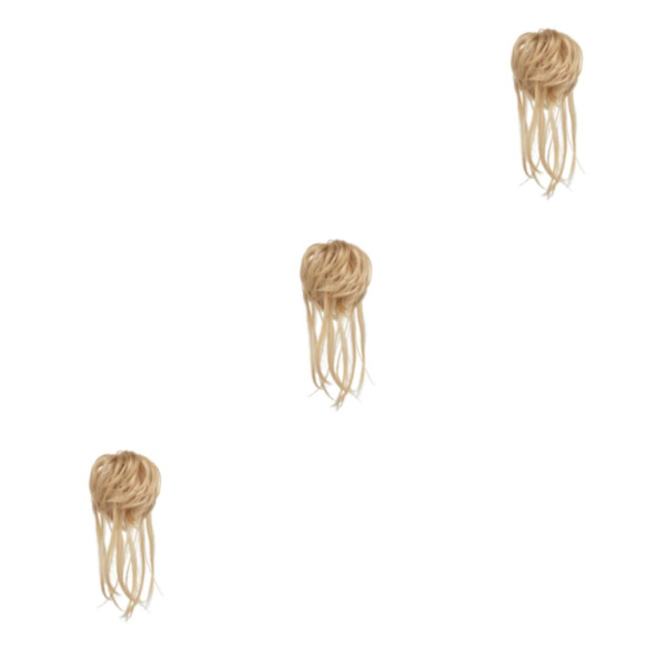 1/2/3/5 Fiber hästsvansbulle Multipurpose Frisyr Viktigt för 27/613 3Set