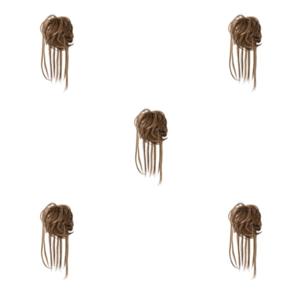 1/2/3/5 Fiber hästsvansbulle Multipurpose Frisyr Viktigt för 10HM27 5Set