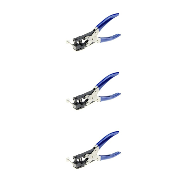 1/3 enstaka runda hål Hand Paper Punch Paper Crafts Biljetter Hål 6mm 3PCS