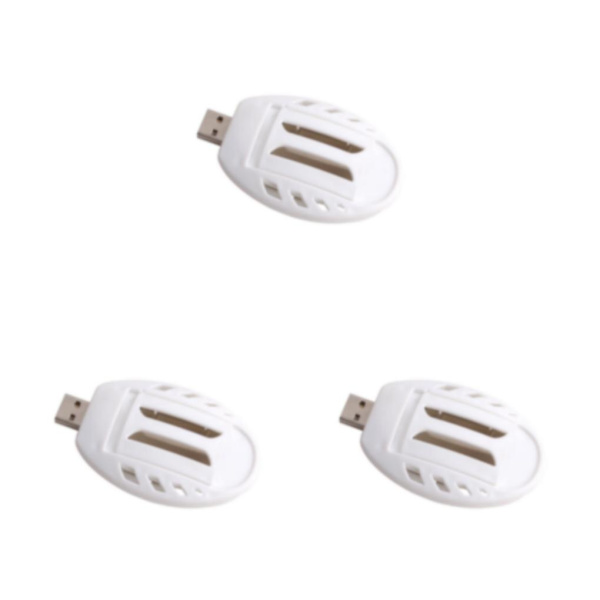 1/3 USB -portabla elektriska mördare säkra och bekymmersfria hela dagen 3Set