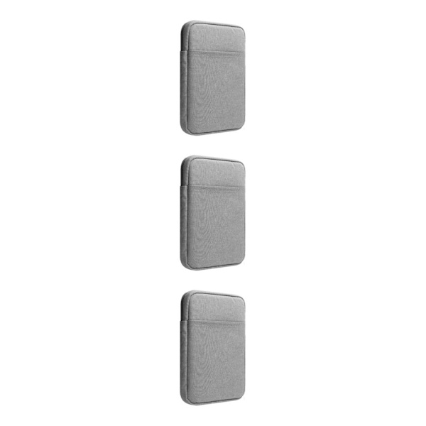 1/2/3/5 Skyddsväskor för Kindles Lätt att bära bra light gray 6inch 3Set