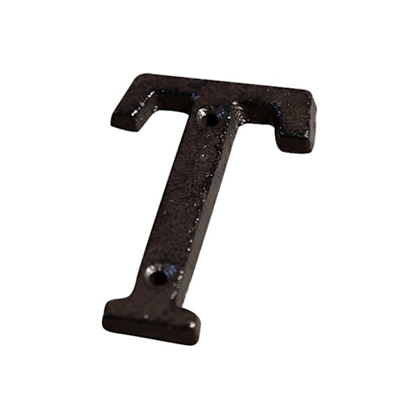 1/2/3/5 metall husnummer plakett Hållbar och rostsäker dörr B17--T 1Set