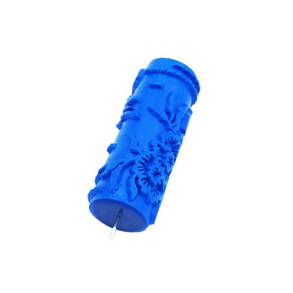 1/2/3 5' präglat mönster färgrulle DIY väggmålningskantskärare Blue Type 075 1Set