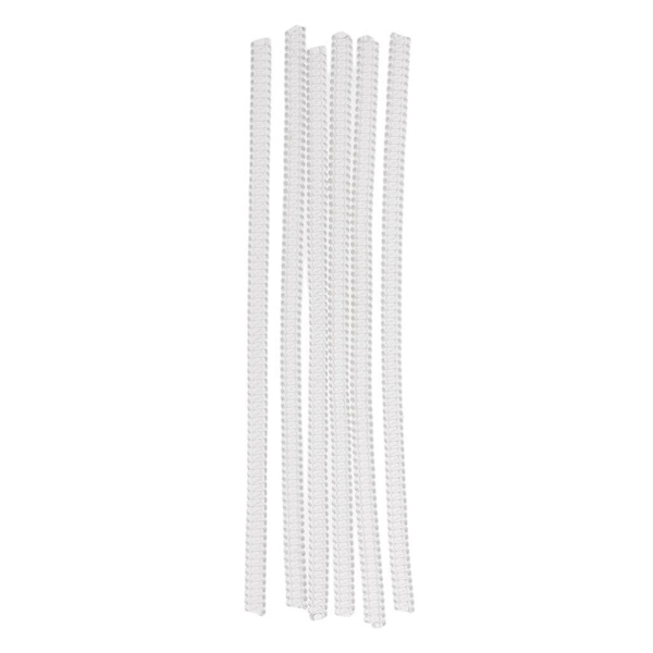 1/2/5 6 delar Ringstorleksjustering för lösa ringar Smyckesskydd Clear 6 Pcs 3mm A 1Set