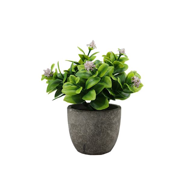 1/2/3 Plast Realistic Artificiell Suckulent Lågt underhåll newcoffeebabysbreath 1Set