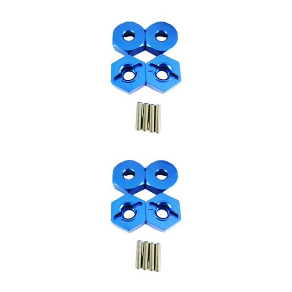 1/2/3/5 4MM hjulfäste för 1/14 LC larvband Hög precision 4MM dark blue 2Set