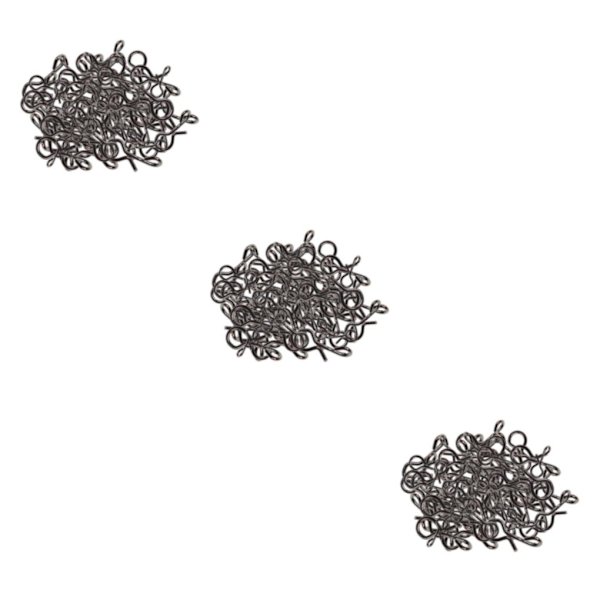 1/3/5 250x Quick Change Snap Flugfiske Connect Clips/krok för 3Set