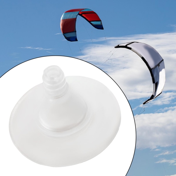 1/3 Kitesurfing Kite Inflate Valve Luftintag utan Self Stick 1Set