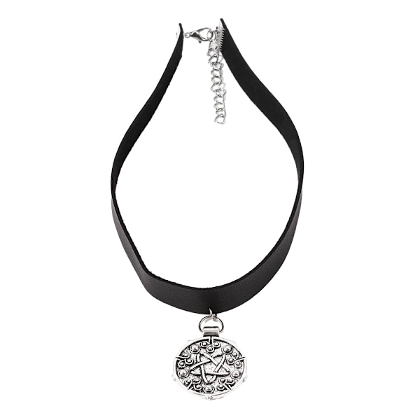 1/3/5 Choker Halsband Unik design för en mångsidig look silver 5PCS