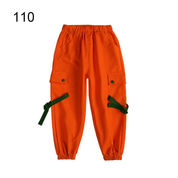1/2/3 Hiphop Boys Skjorta Barn Höst Vårtröjor Vandring Trouser 110cm 1 Pc