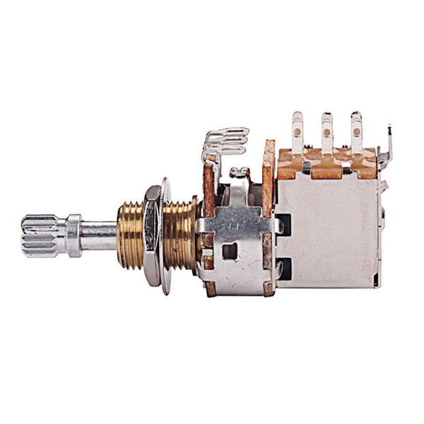 1/2/3/5 Gitarrpotentiometer Audio Pot Elektrisk gitarrbas A500K 1Set