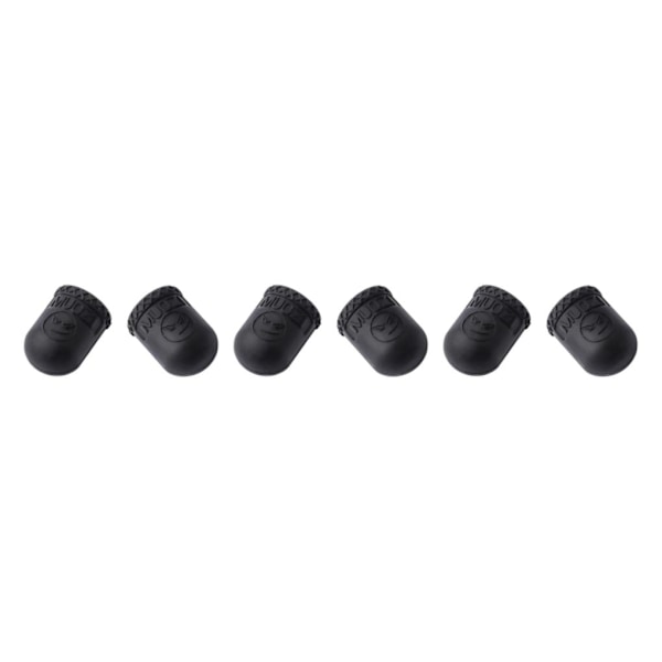 2/3/5 1 Par Unisex För Bicycle Brake Spak Cover Road Bike Black 17.5x13MM 3Set
