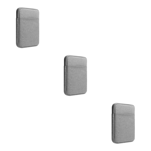 1/2/3/5 Skyddsväskor för Kindles Lätt att bära bra light gray 6inch 3Set